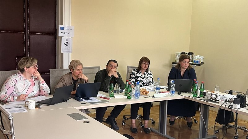MedIT-HuB study visit to Subotica, Serbia