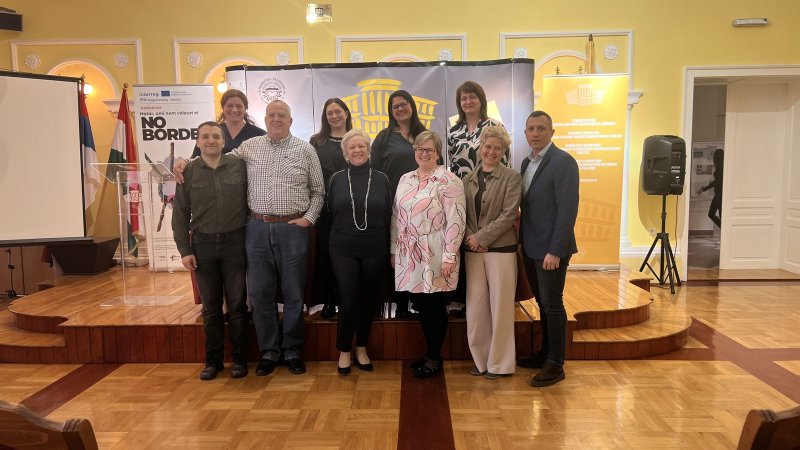 MedIT-HuB study visit to Subotica, Serbia