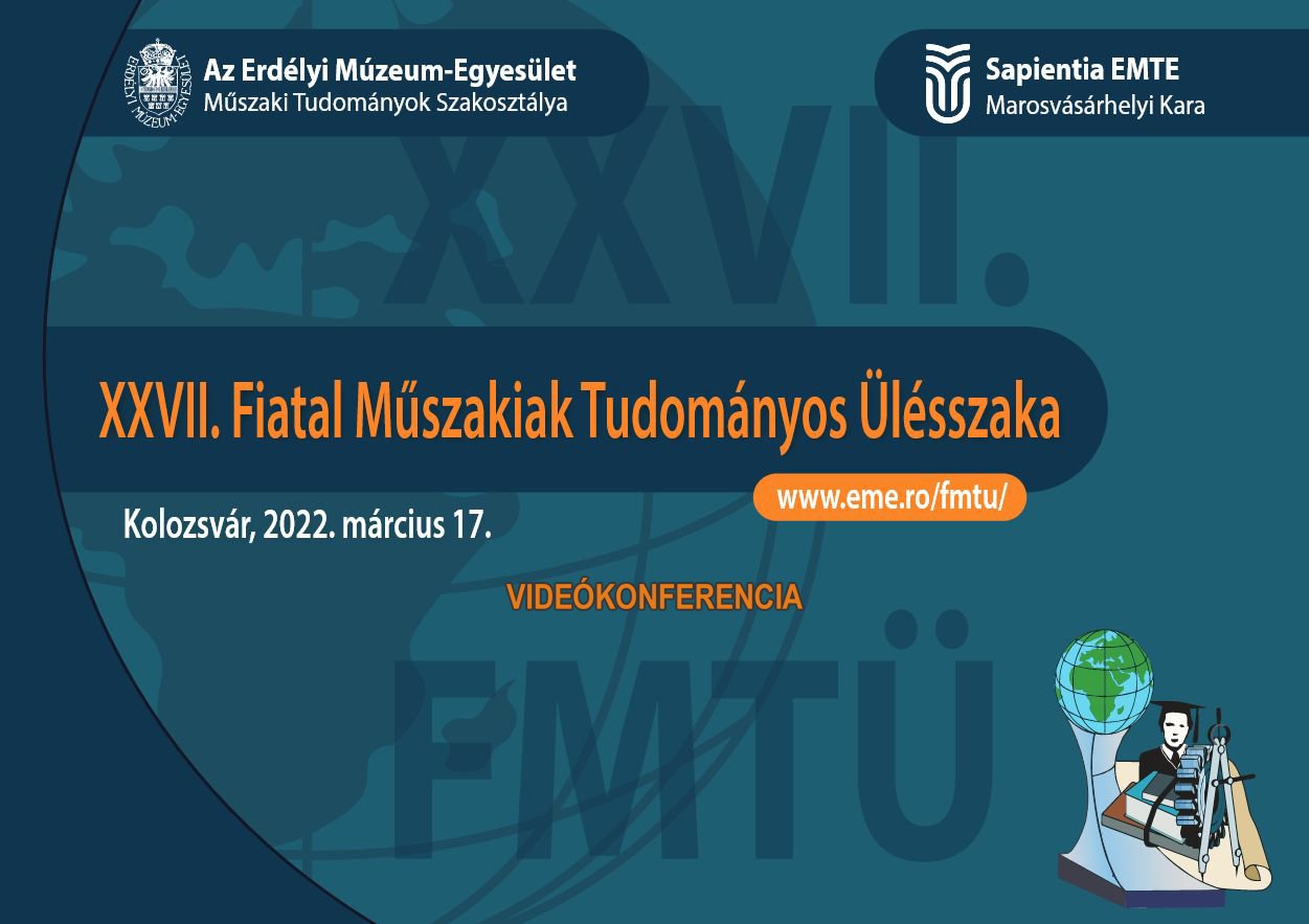 XXVII. Fiatal Műszakiak Nemzetközi Tudományos Ülésszaka