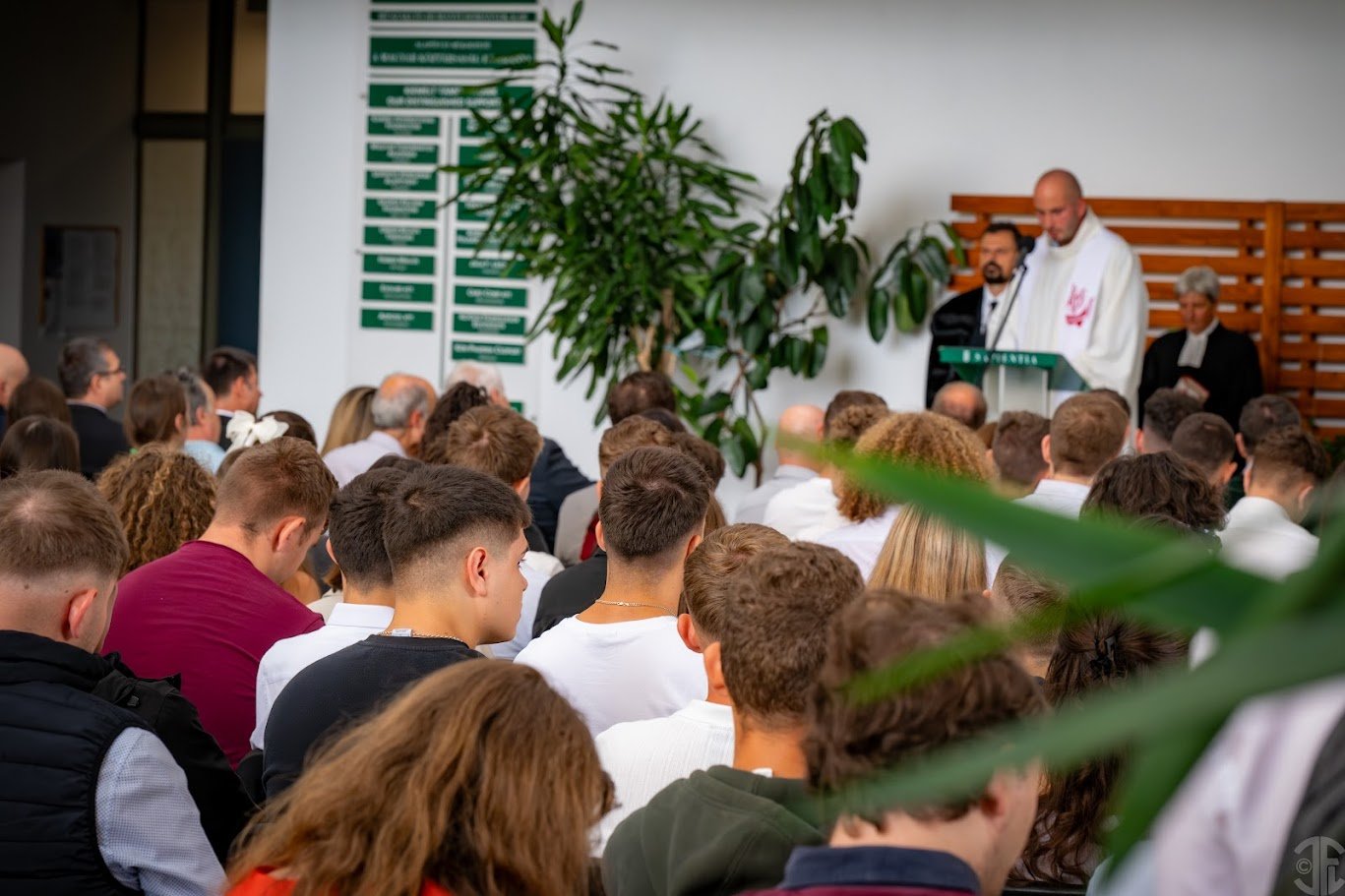 Elrajtolt a 2025/2026-os tanév a Sapientia EMTE Marosvásárhelyi Karán