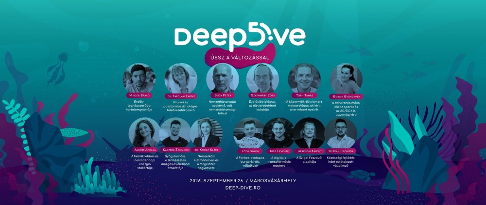 DeepDive 2026 - Ússz a változással