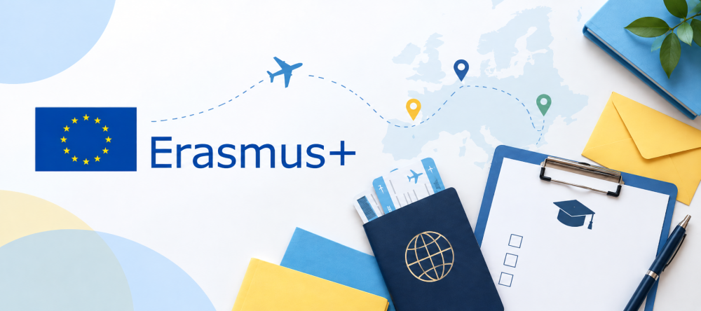 Erasmus+ hallgatói pályázati felhívás - pótpályázat: hosszú tanulmányi mobilitás (2026/27-es tanév, második félév)