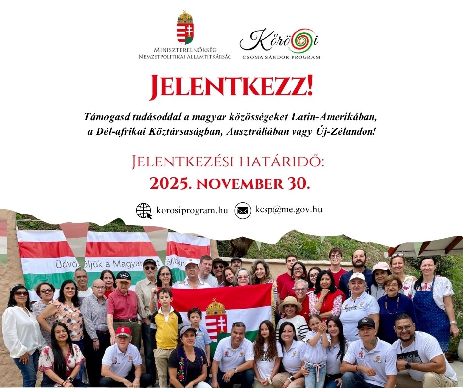 Kőrösi Csoma Sándor Program 2025