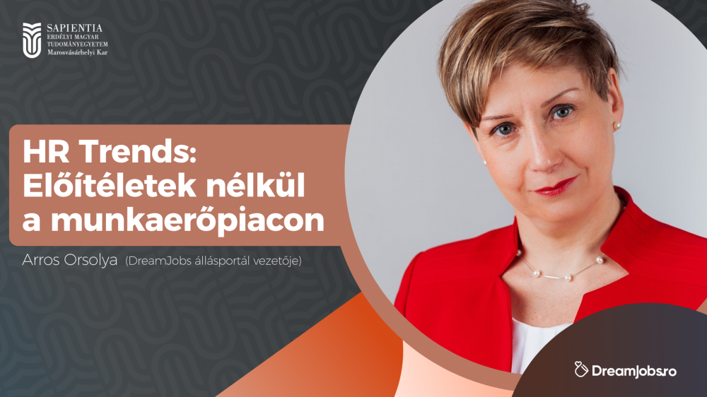 A Karrieriroda vendége: Arros Orsolya, a DreamJobs állásportál vezetője