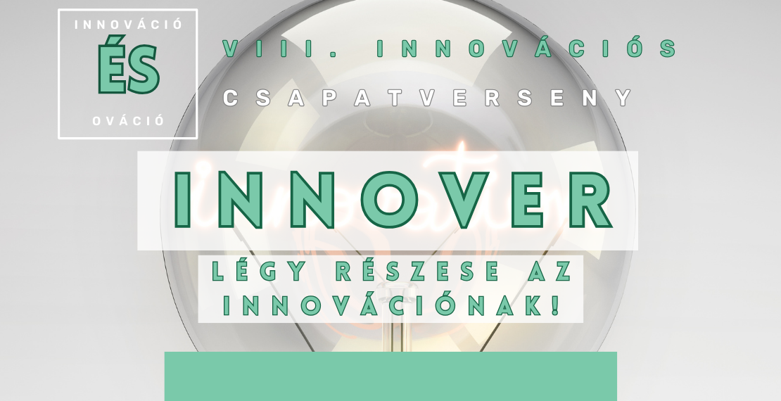Versenyfelhívás: VIII. Innover - Innovációs csapatverseny