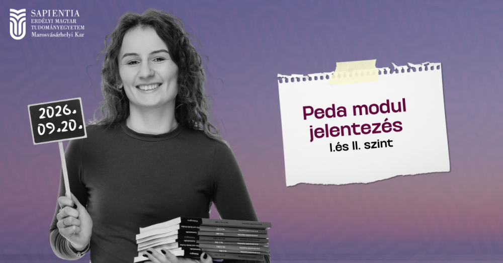 I. és II. szintű pedagógiai modul - Jelentkezés