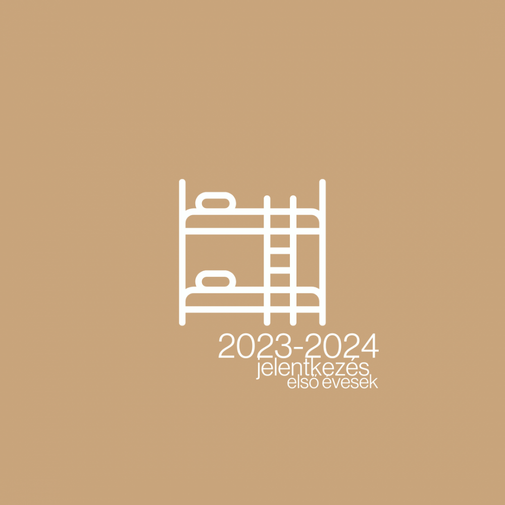 Bentlakás jelentkezési kritériumok és szükséges iratok 2023-2024 évre - Első évesek
