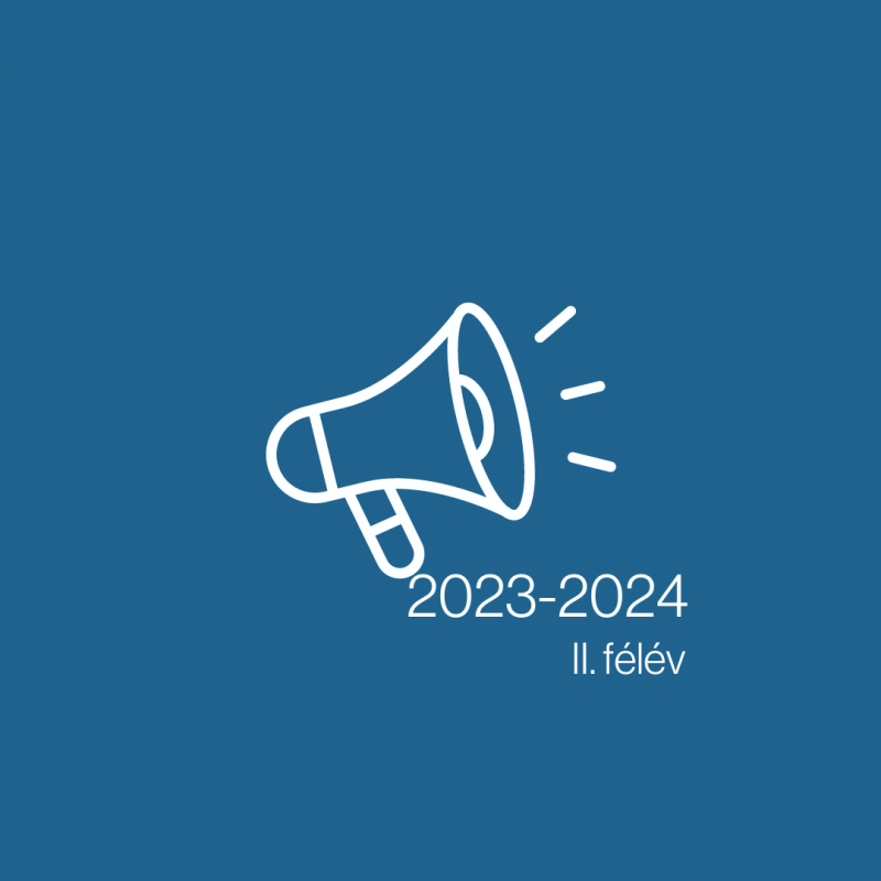 Pályázati kiírás tanársegédi állás betöltésére – 2023/2024-es tanév II. félévétől: Gépészmérnöki Tanszék 