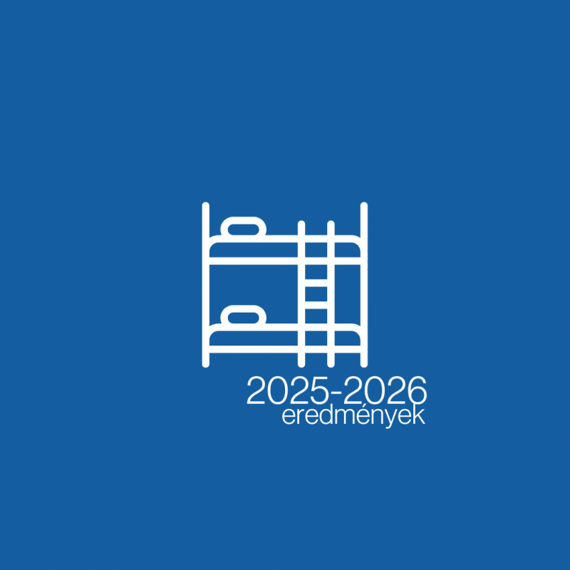 Bentlakás - Pályázati eredmények a 2025/2026-os tanévre