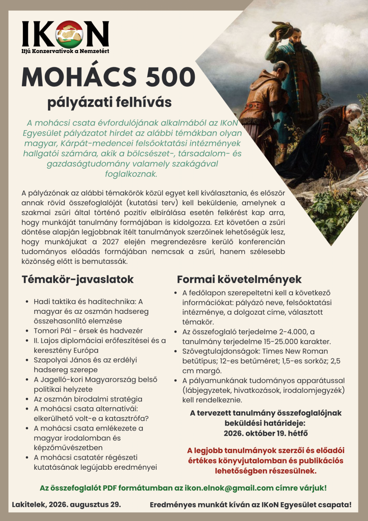 Mohács 500