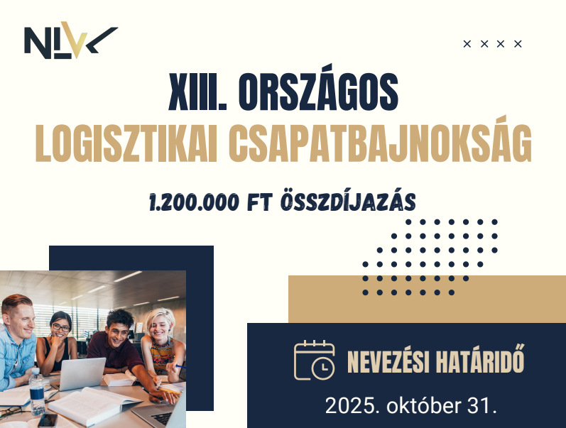 Logisztikai Csapatbajnokság 2025/26