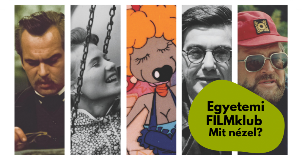 Egyetemi FILMklub - Felhívás