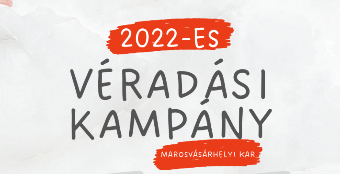 Közegészségügyi Hét: Véradó kampány 