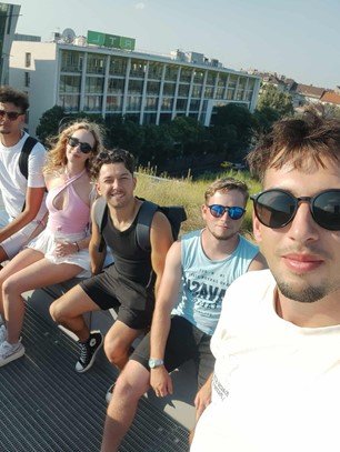 Erasmus + Tuzson Csongor