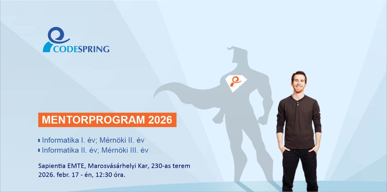 Codespring Mentorprogram 2026