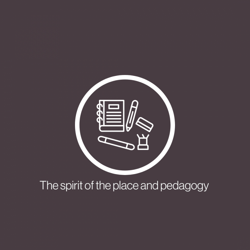 The spirit of the place and pedagogy