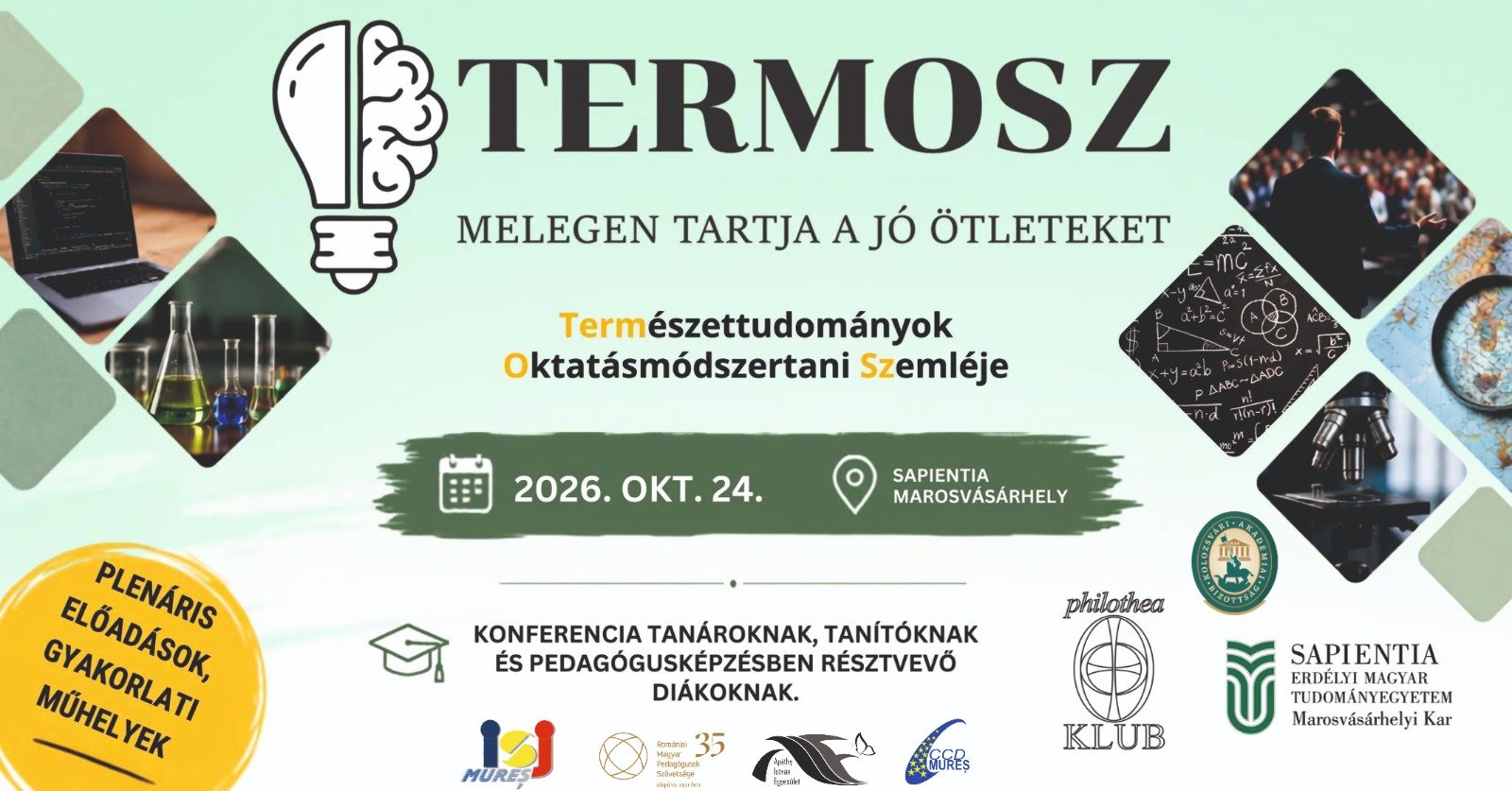 TERMOSZ – Természettudományok Oktatásmódszertani Szemléje