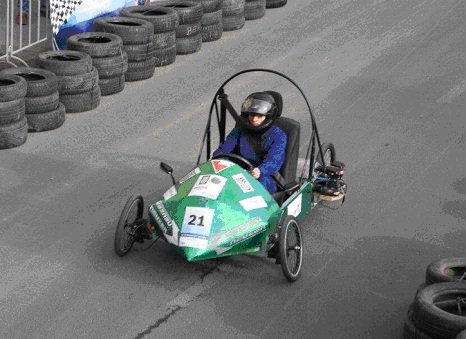 Elektromobil verseny 2012