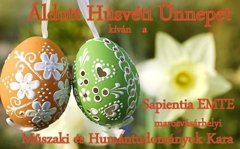 Áldott Húsvéti Ünnepet