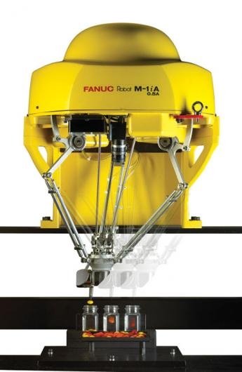 Fanuc robot beruházás a Sapientián