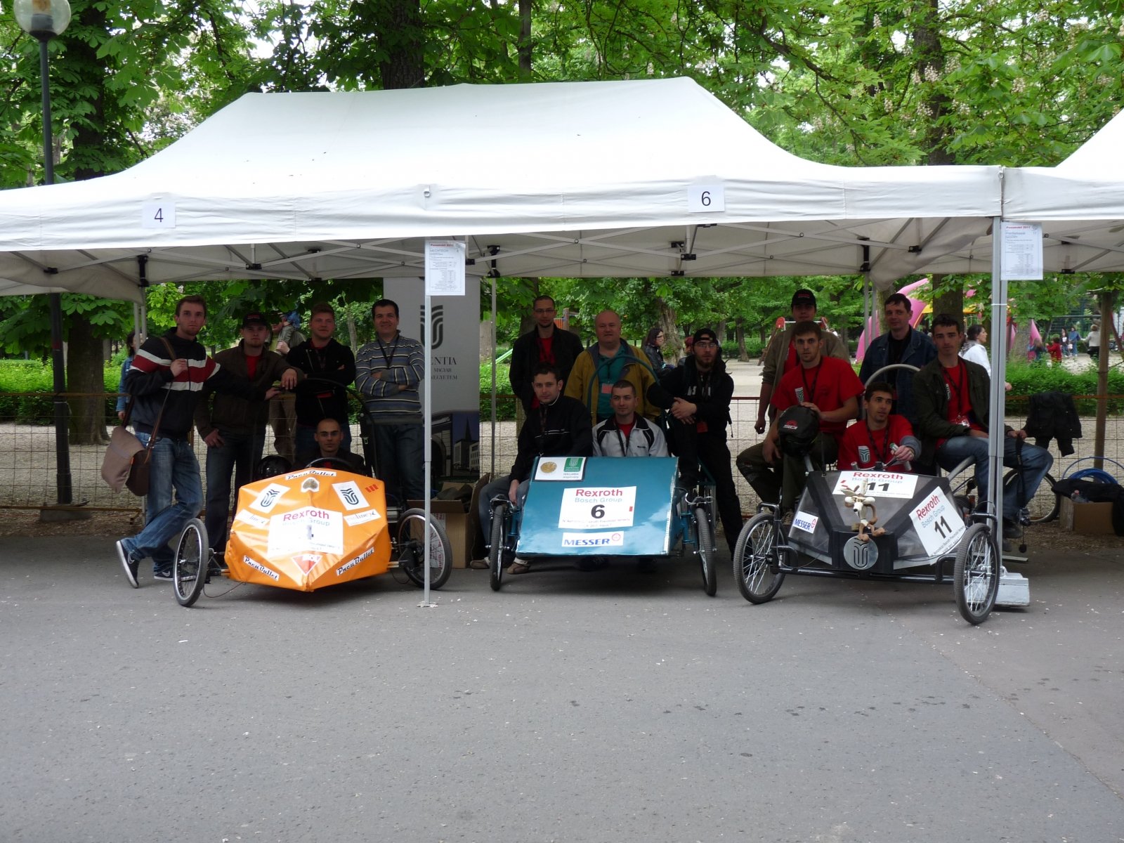 Pneumobil 2012