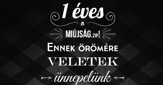 Meghívó egy fekete-fehér szülinapra
