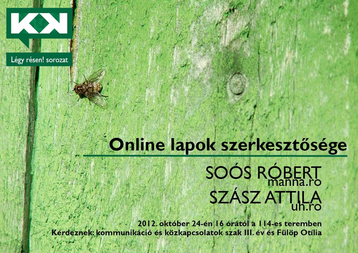 Online lapok szerkesztősége