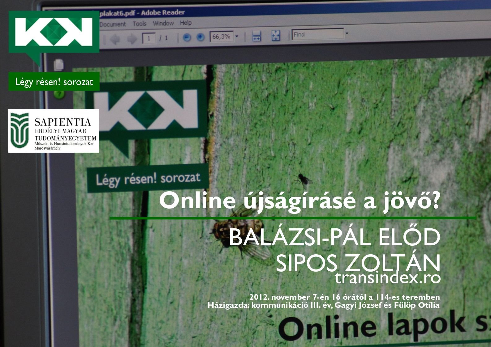 Online újságírásé a jövő?