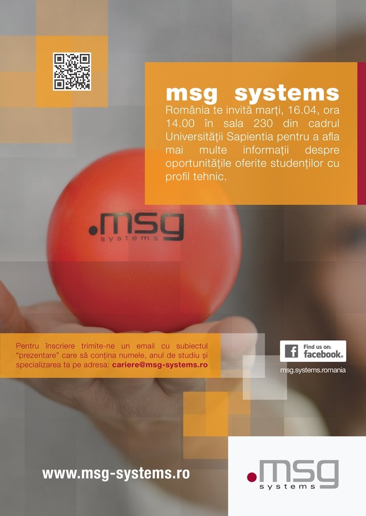 MSG Systems bemutató