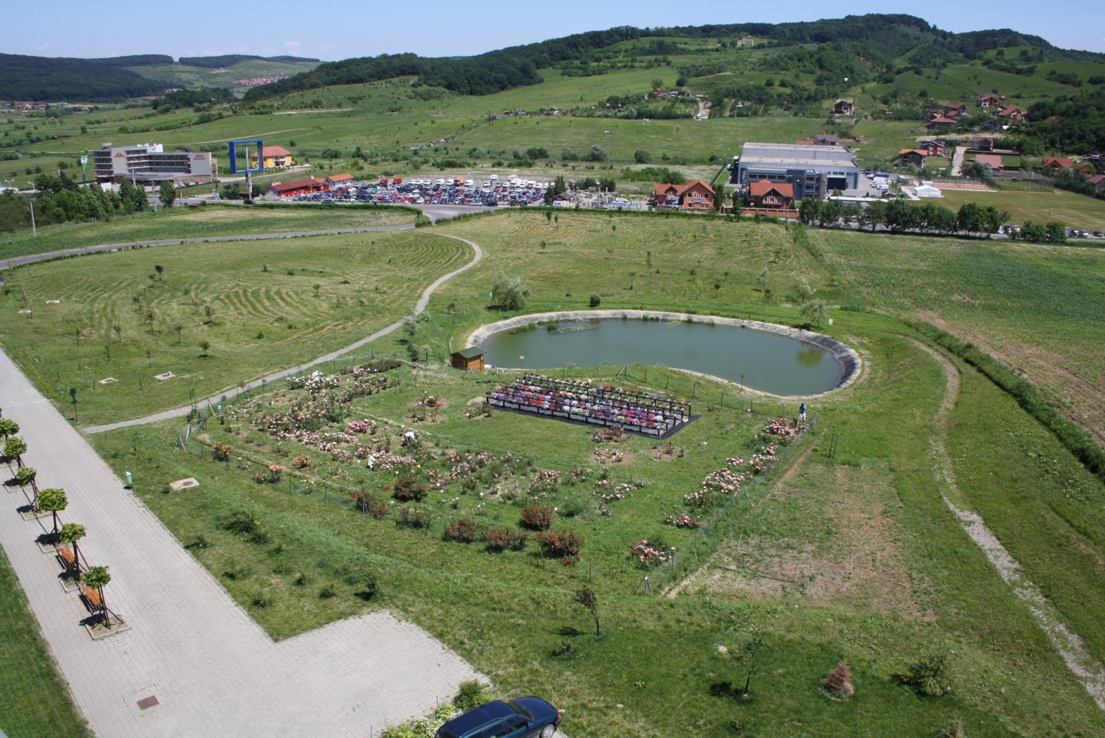 Pályázati felhívás - campus szépítésére