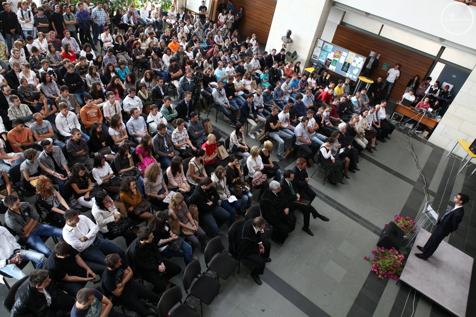 Ünnepélyes tanévnyitó 2013