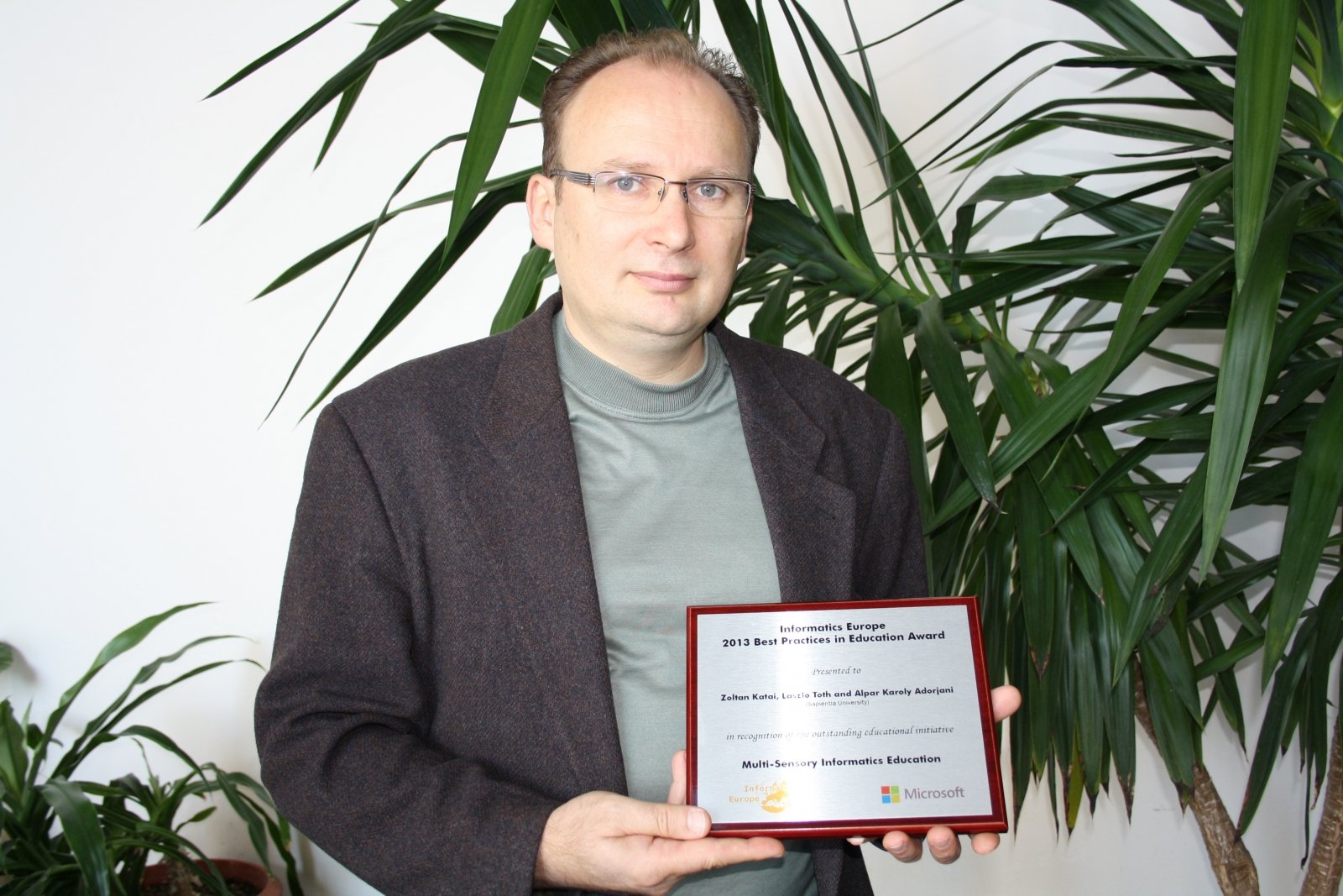Európai elismerést nyert a Sapientián kidolgozott informatika oktatási módszer