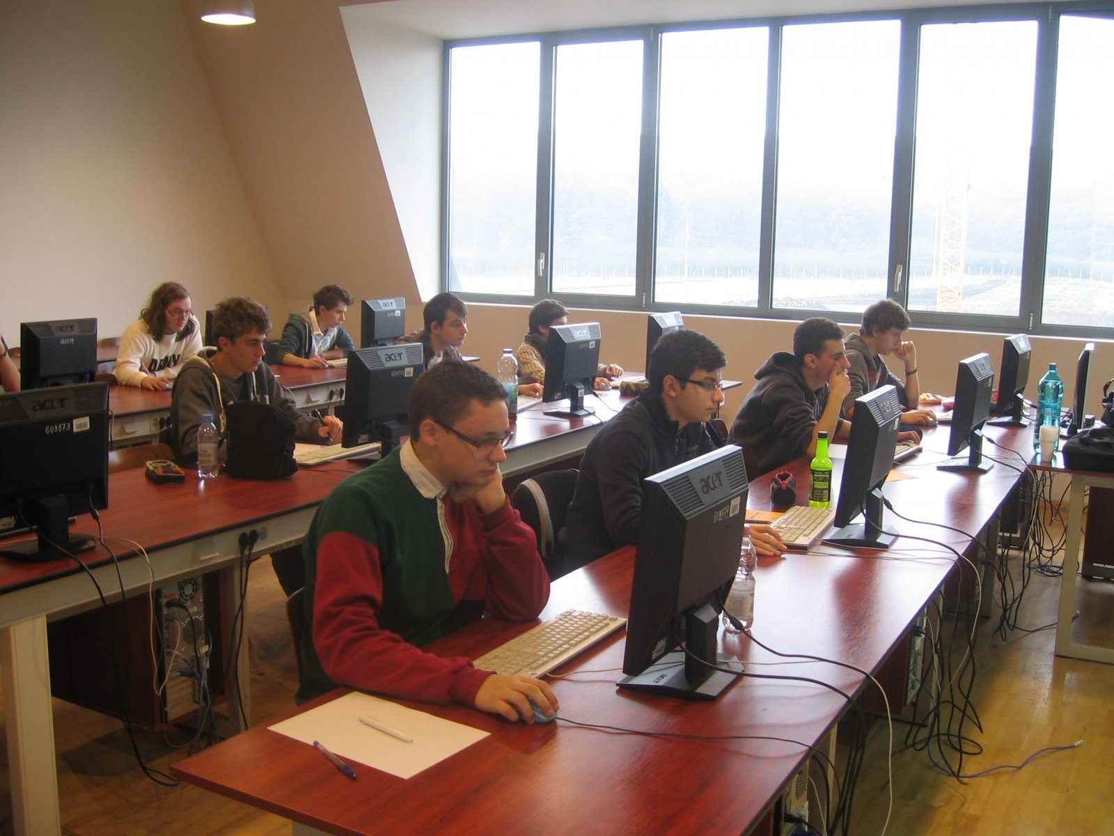 Nemes Tihamér Informatikai Tanulmányi Verseny a Sapientián