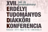 XVII. Erdélyi Tudományos Diákköri Konferencia (ETDK)