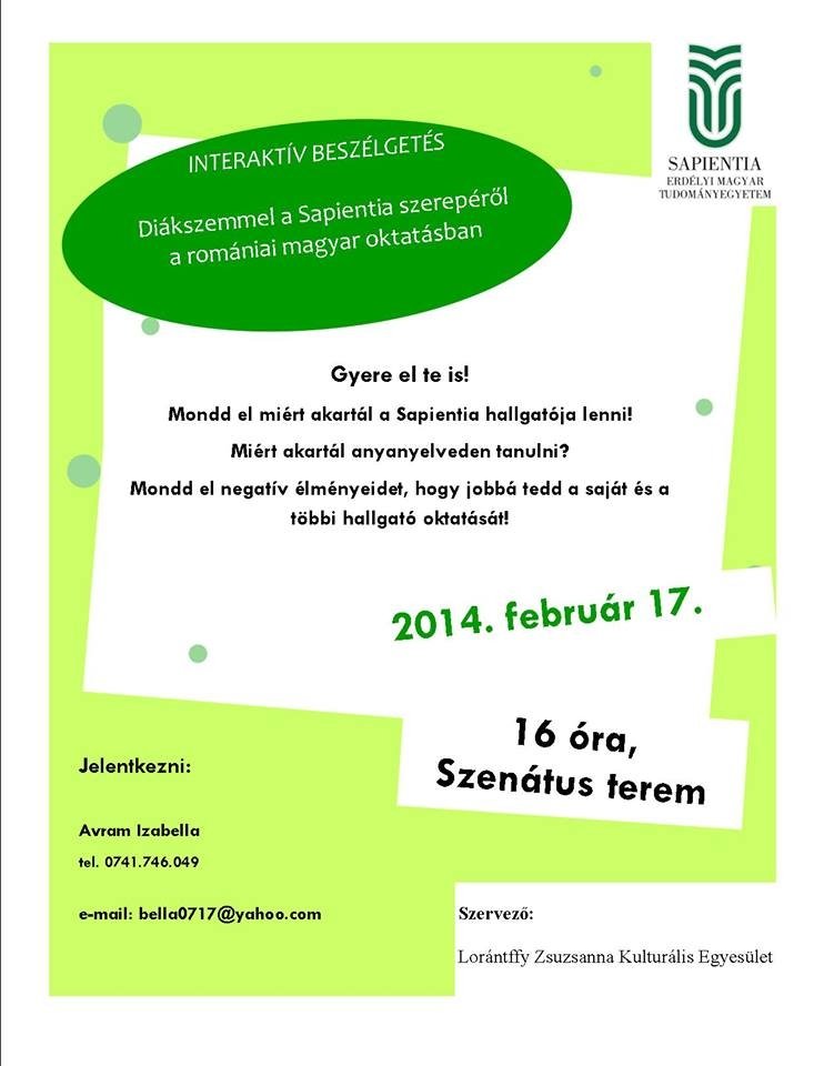 Interaktív beszélgetések
