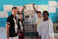 Humanitárius tevékenységéért kapott díjat a Transilvania 4 Africa Team