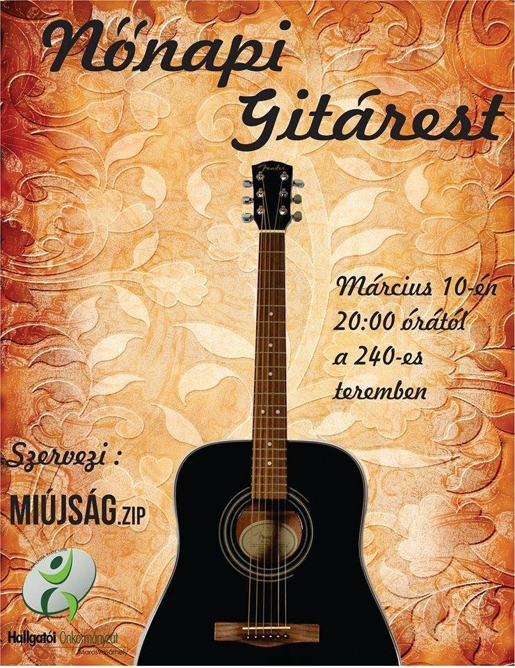 Nőnapi gitárest
