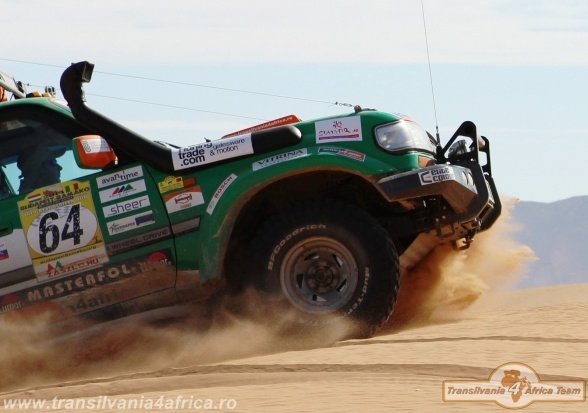 Hazaért a Transilvania 4Africa csapat a Budapest-Bamako Rallyról!