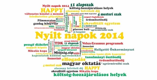 Nyílt Napok 2014