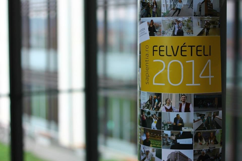 Őszi felvételi 2014