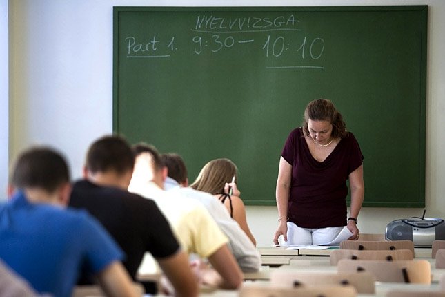 Nyelvvizsga végzős hallgatóknak
