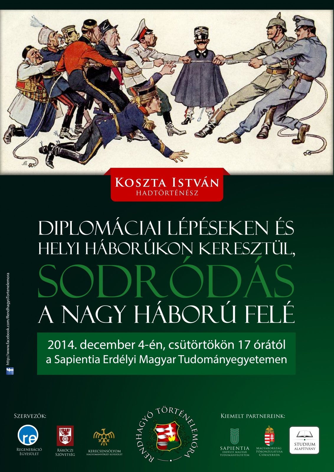 Rendhagyó történelemóra a Sapientián