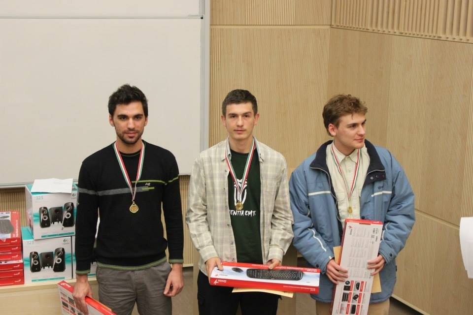 Ismét Sapientiások nyerték meg a DEIK Regionális Programozó Csapatversenyt