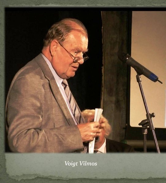 Dr. Voigt Vilmos tart előadást a Sapientián