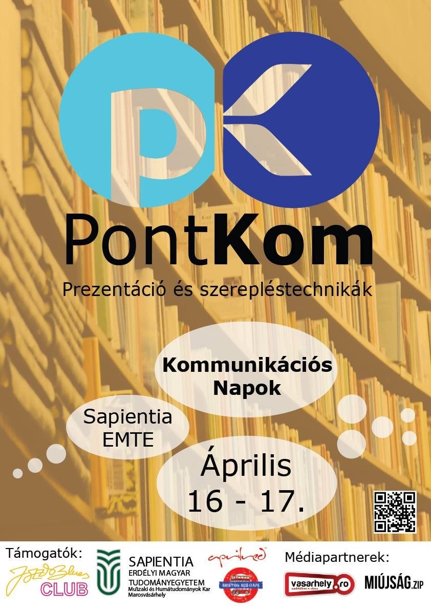 PontKom - Kommunikációs Napok