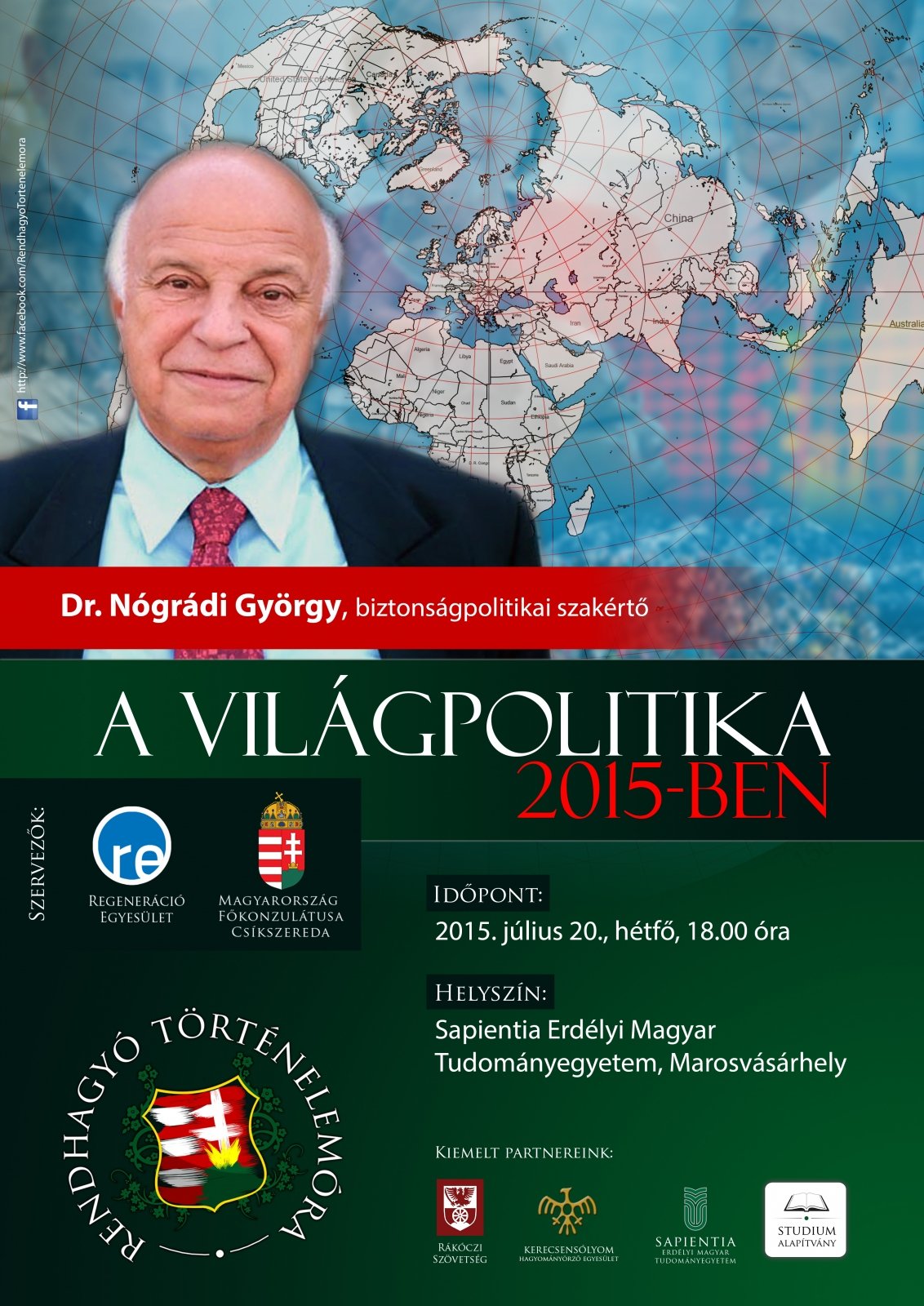 Rendhagyó Történelemóra - Dr. Nógrádi György előadása