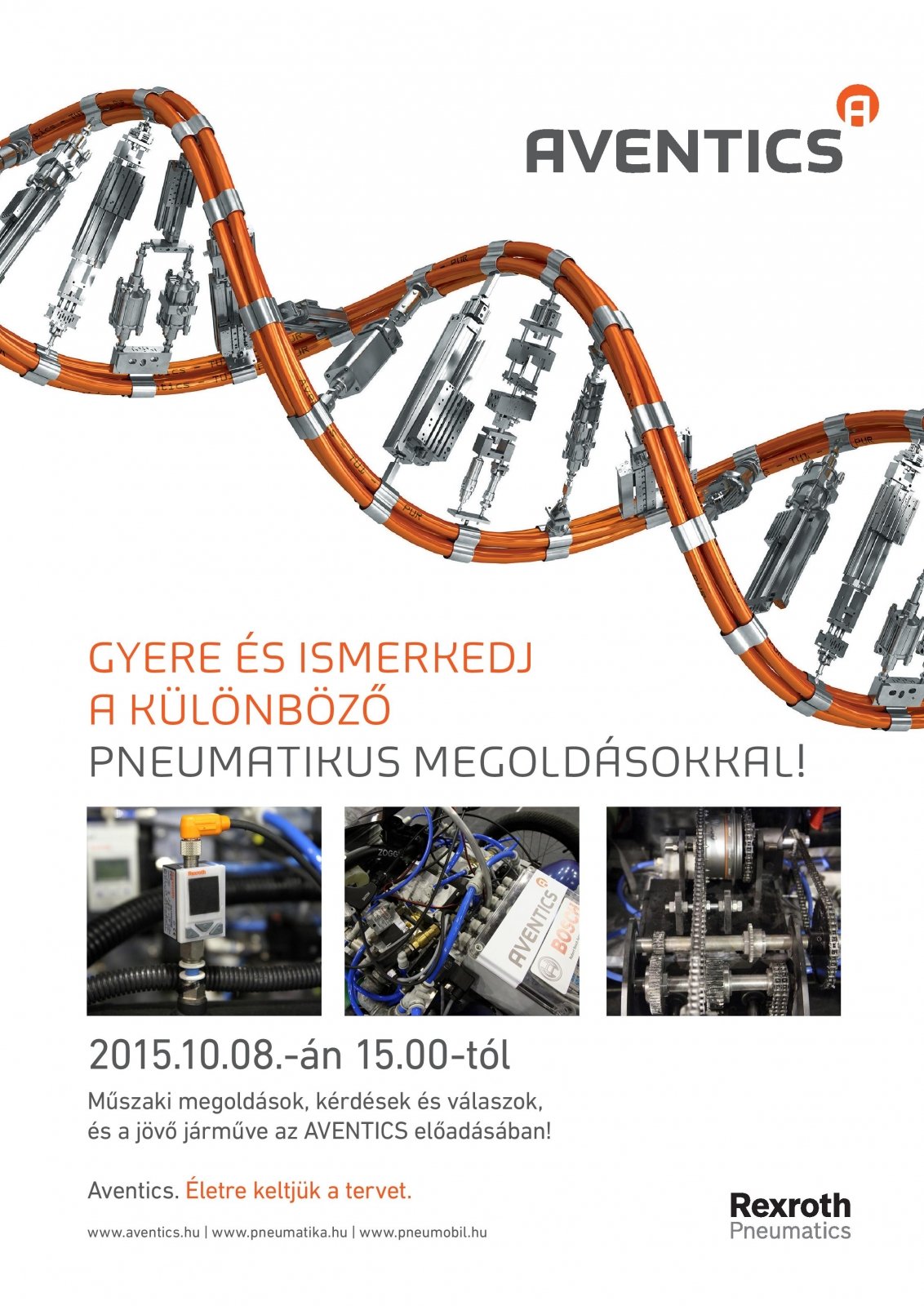 AVENTICS - Pneumatikus megoldások