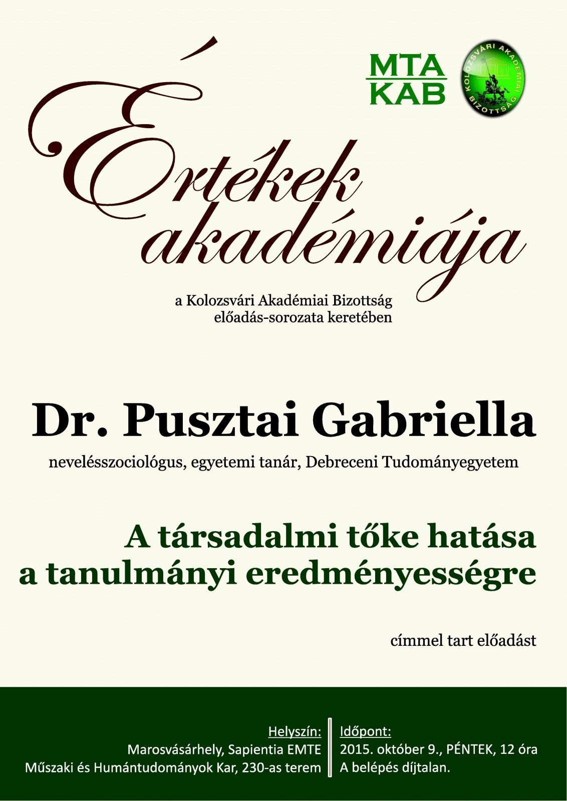 Értékek Akadémiája