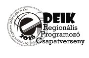 Újabb sikerek a DEIK Regionális Programozó Csapatversenyen