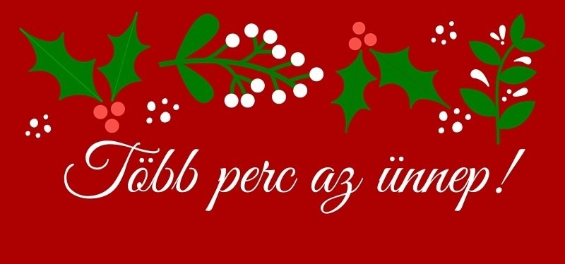 Több perc az ünnep - Jótékonysági est